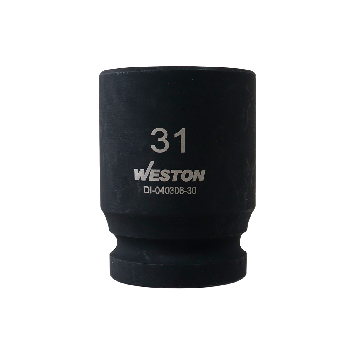 DADO DE IMPACTO CORTO CUADRO 3/4" 6 PUNTAS 31 MM