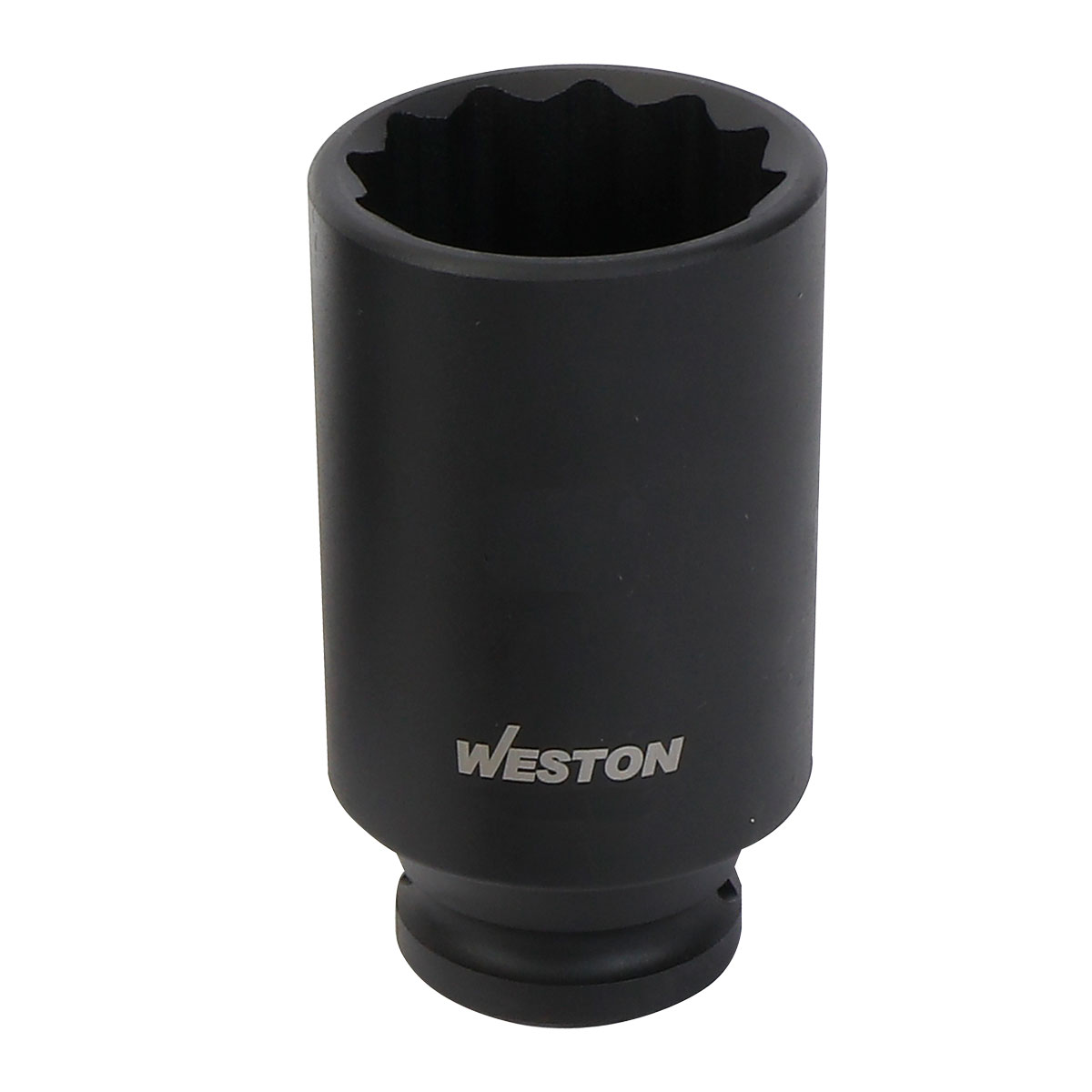 DADO DE IMPACTO LARGO CUADRO 1/2" P/TUERCA D/EJE DE TRANSMISION  12 PUNTAS 36MM