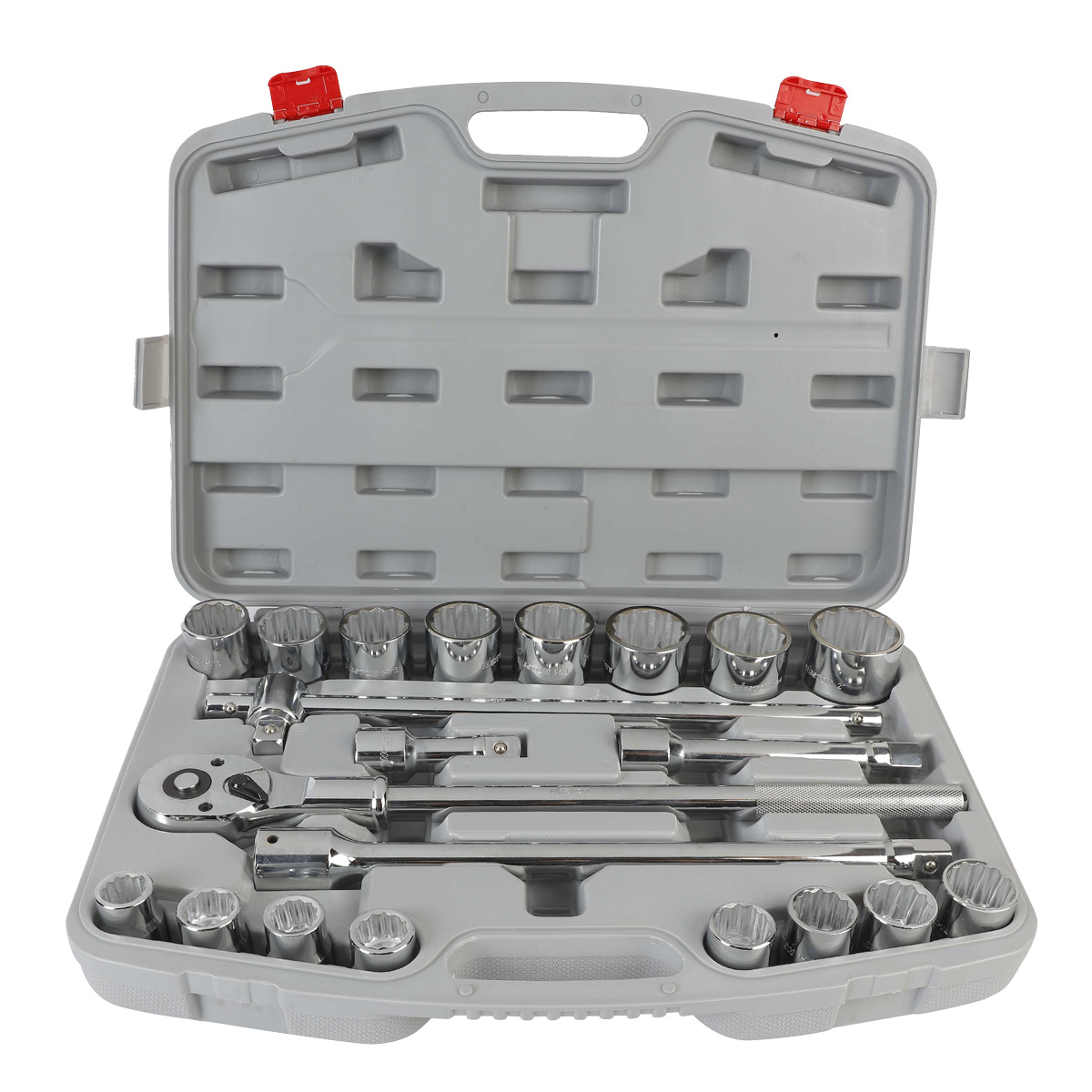 JGO. D/21 DADOS CUADRO 3/4" METRIC. P/MECANICO