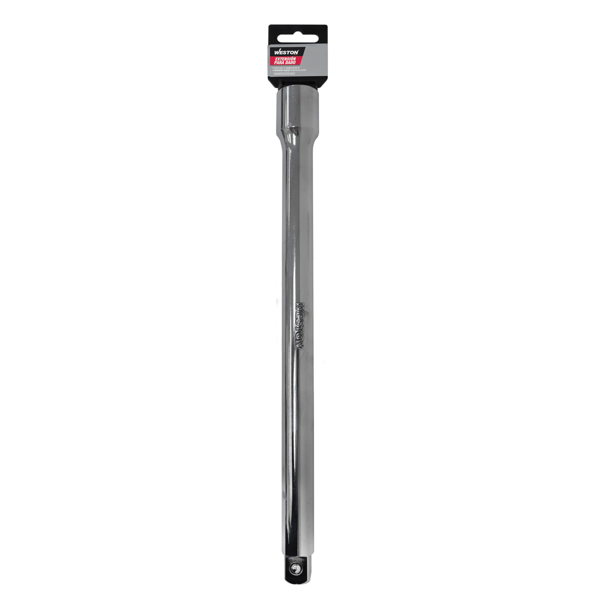 EXTENSION P/DADO CUADRO 1/4" LARGO 3"