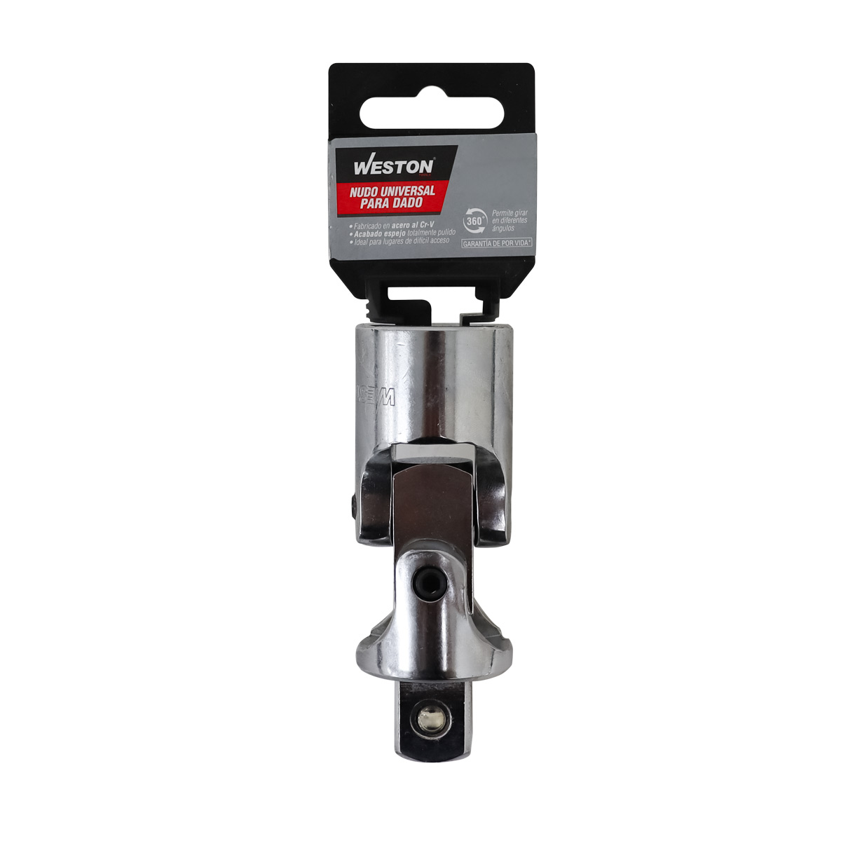 NUDO UNIVERSAL P/DADO CUADRO 3/4"