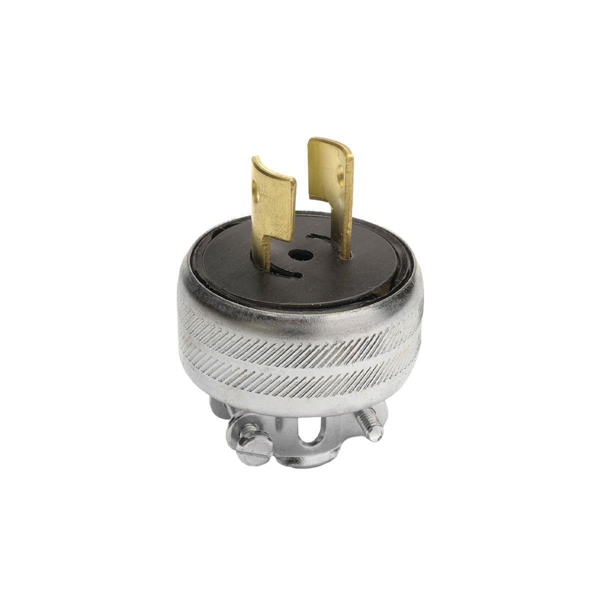 CLAVIJA MEDIA VUELTA 2 POLOS 2 HILOS 20A 250V NEMA L2-20 8830500