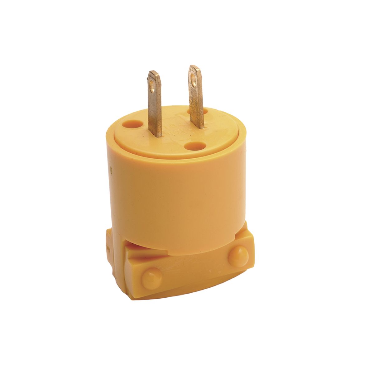 CLAVIJA PLÁSTICA POLARIZADA CON ABRAZADERA 15A 127V 8830320