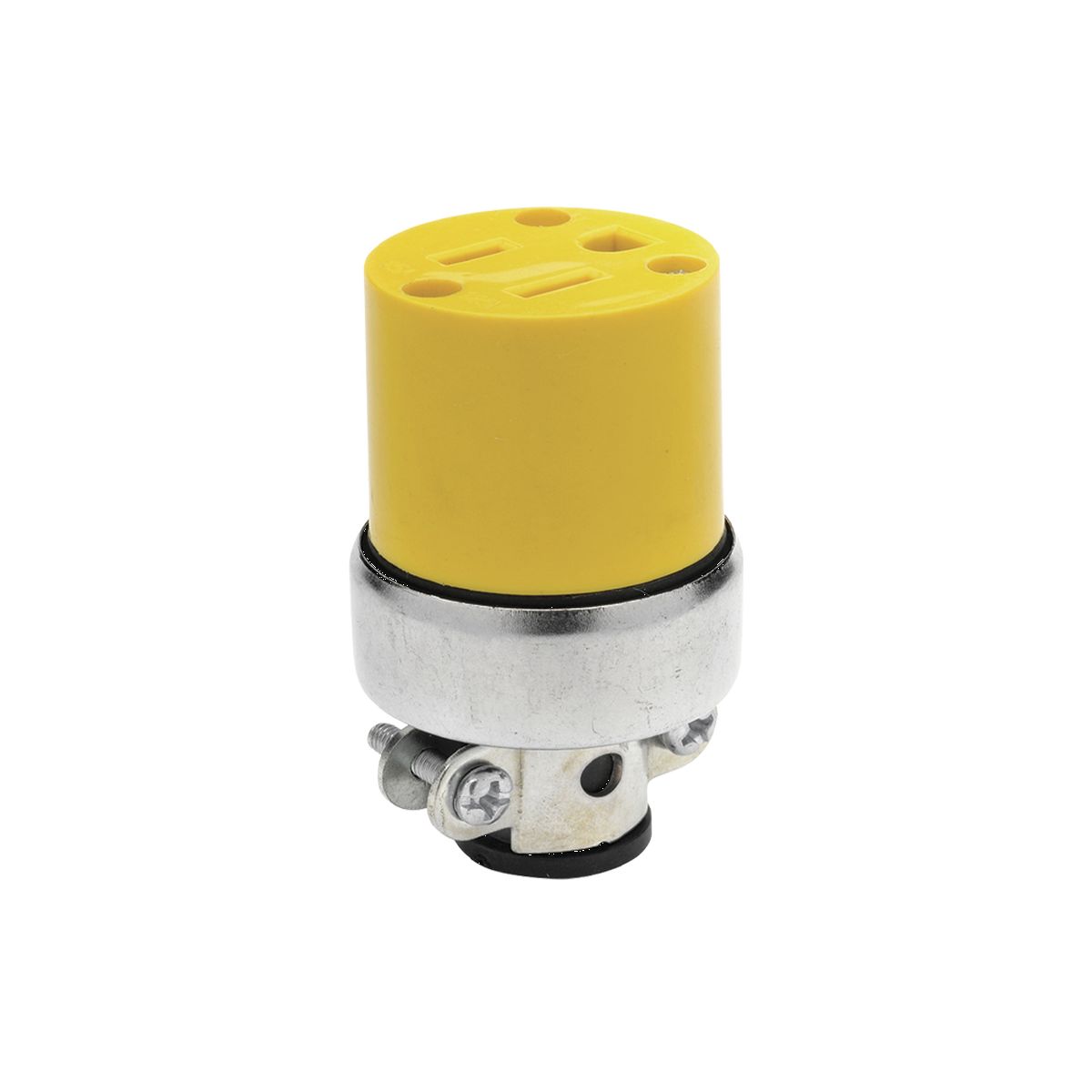 CONTACTO BLINDADO ATERRIZADO CON ABRAZADERA 15A 127V 8810300