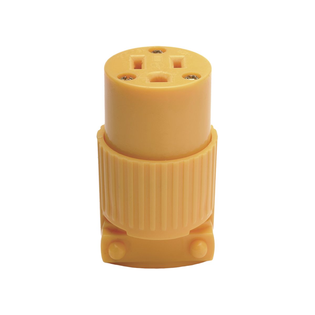 CONTACTO PLASTICO ATERRIZADO CON ABRAZADERA 15A 127V 8810310