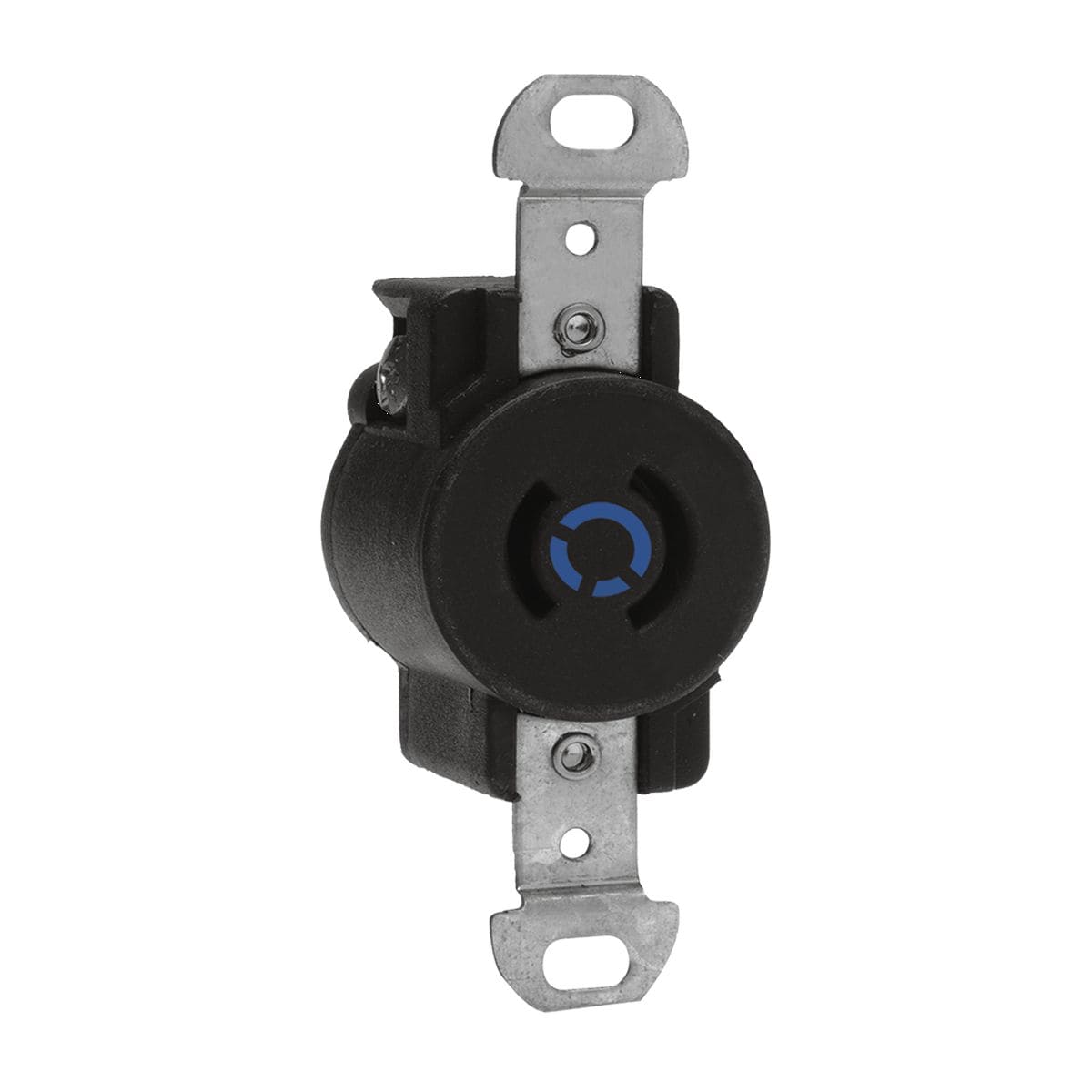RECEPTÁCULO MEDIA VUELTA 2 POLOS 2 HILOS 20A 250V NEMA L2-20 8810525