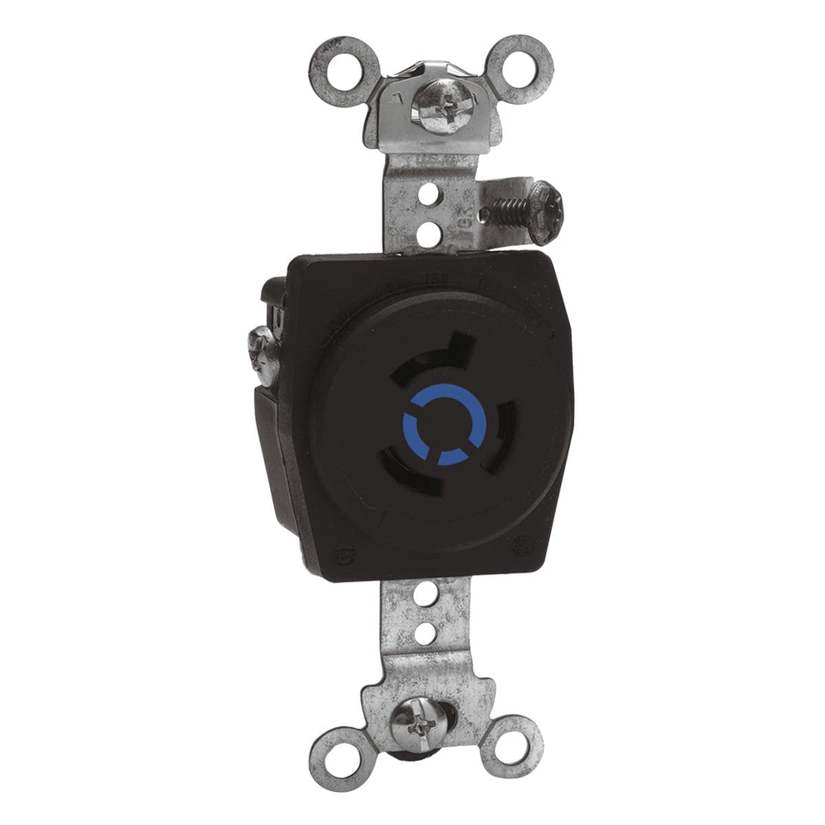 RECEPTÁCULO MEDIA VUELTA 2 POLOS 3 HILOS 15A 250V NEMA L6-15 8810535