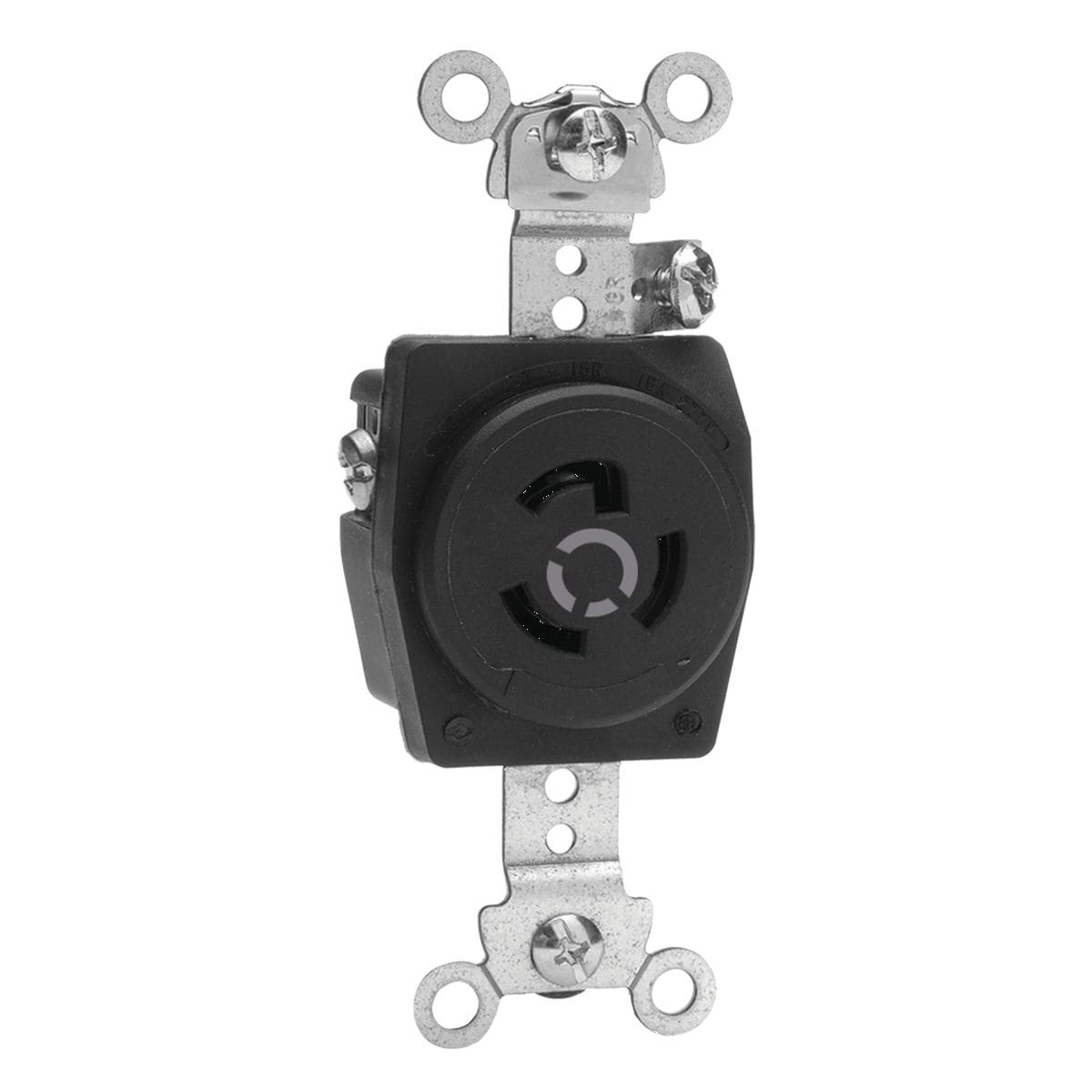 RECEPTÁCULO MEDIA VUELTA 2 POLOS 3 HILOS 15A 277V NEMA L7-15 8810540