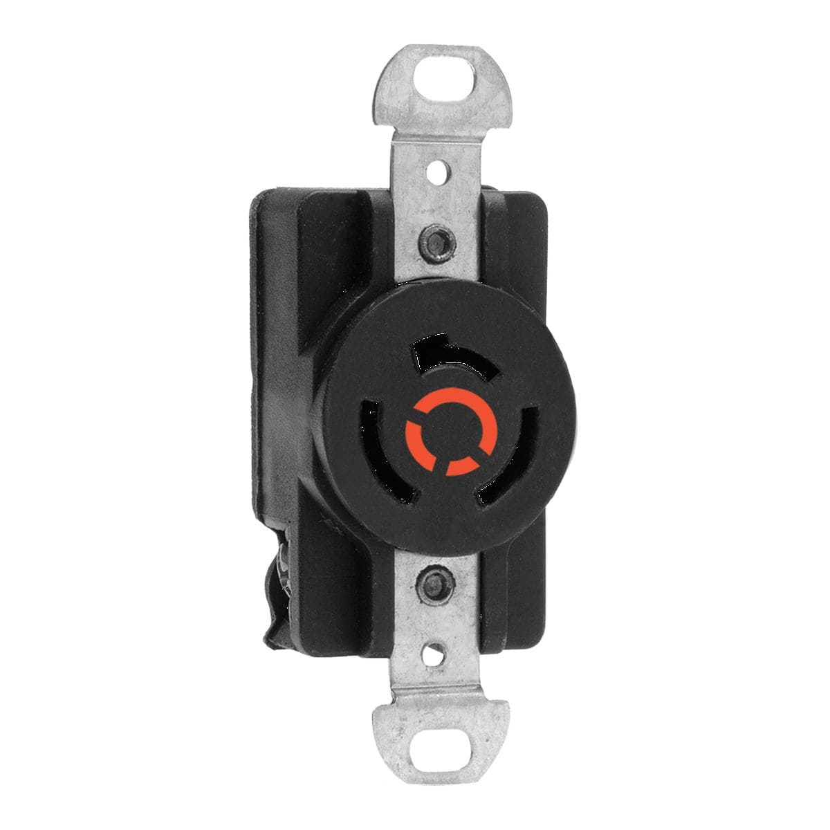 RECEPTÁCULO MEDIA VUELTA 3 POLOS 3 HILOS 20A 125V/250V 8810550