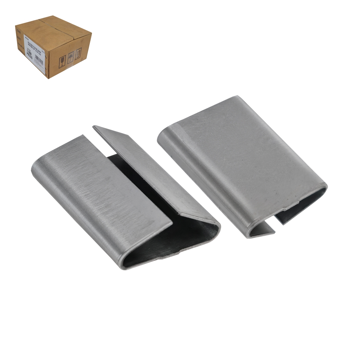 SELLO P/FLEJE DE ACERO INDUSTRIAL 3/4" (Precio x caja C/5000 piezas)