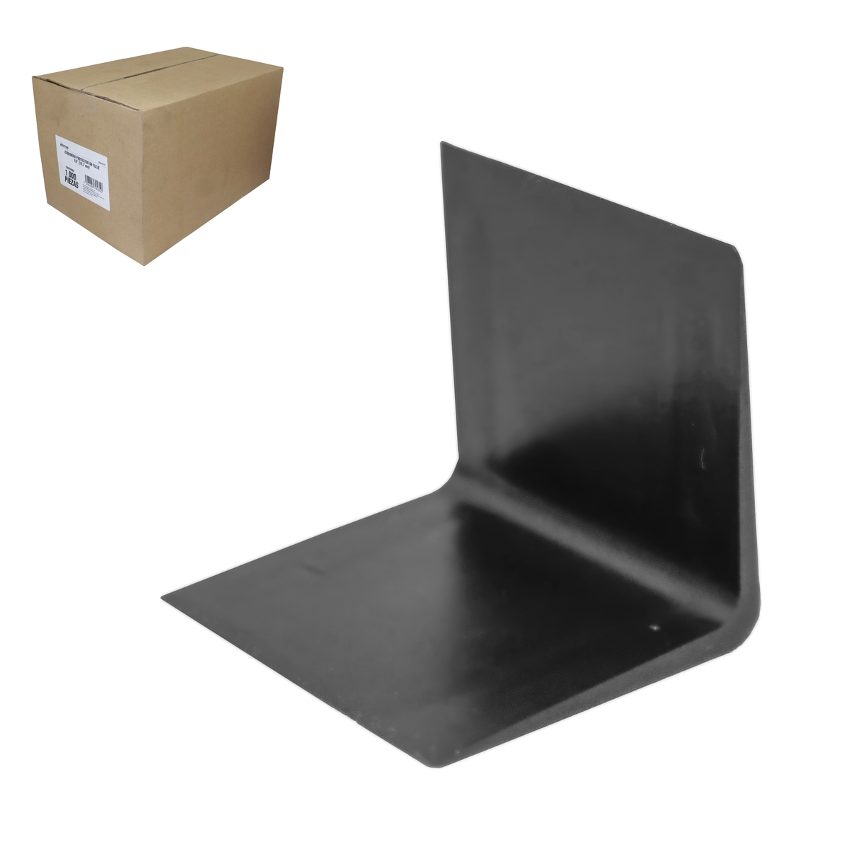 ESQUINERO PROTECTOR DE FLEJE 5/8" (Precio x caja C/2000 piezas)