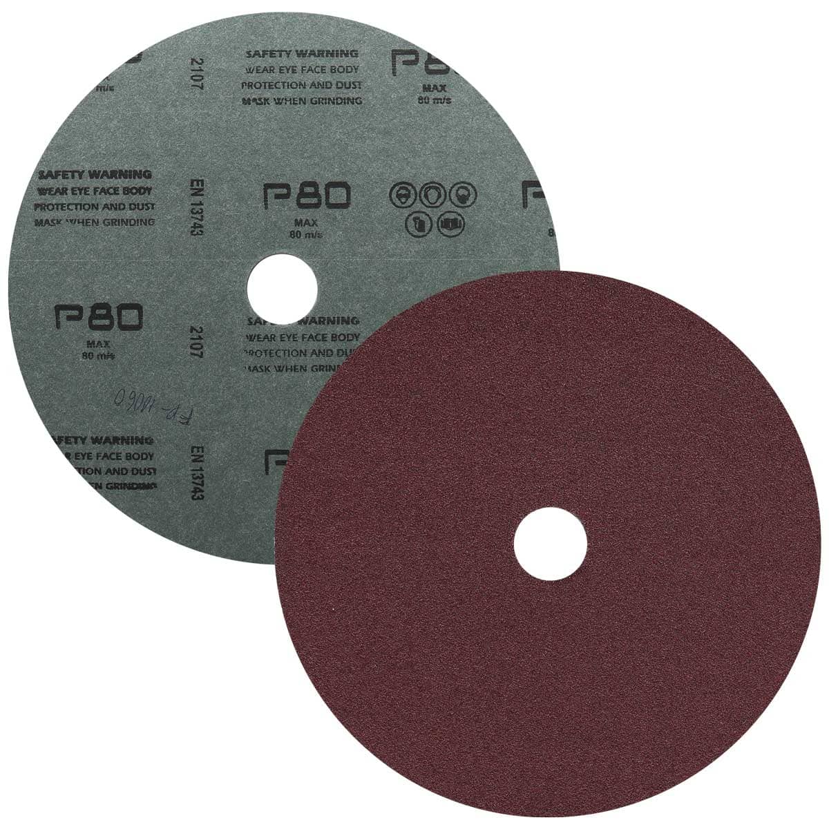 FIBRODISCO AO 7" X 7/8" G120 (Precio x pieza - Empaque c/25 pzas)