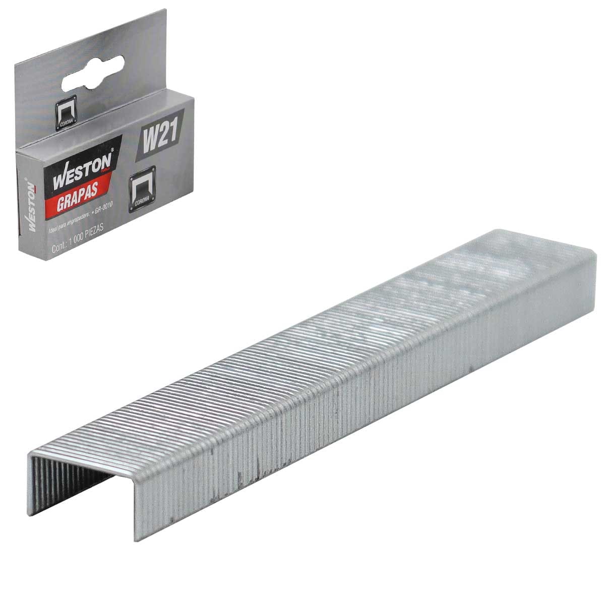 GRAPAS W21 5/16" (8MM) CAJA C/1000PZAS