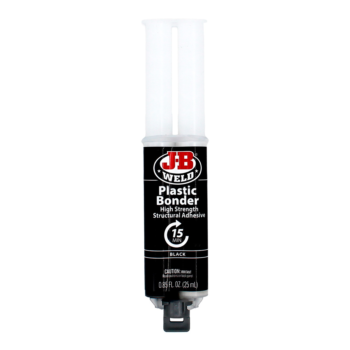 ADHESIVO EPÓXICO 25 ML JERINGA MULTIPROPÓSITO AMARILLO 5 MIN JB WELD