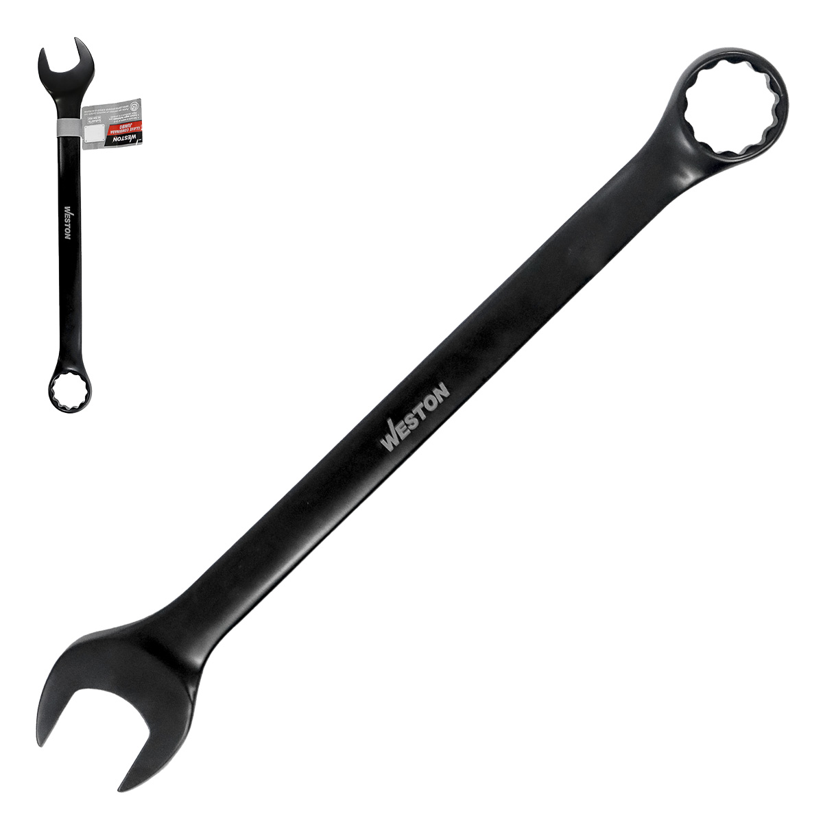LLAVE COMBINADA JUMBO 1-7/8" FOSFATIZADA CrV