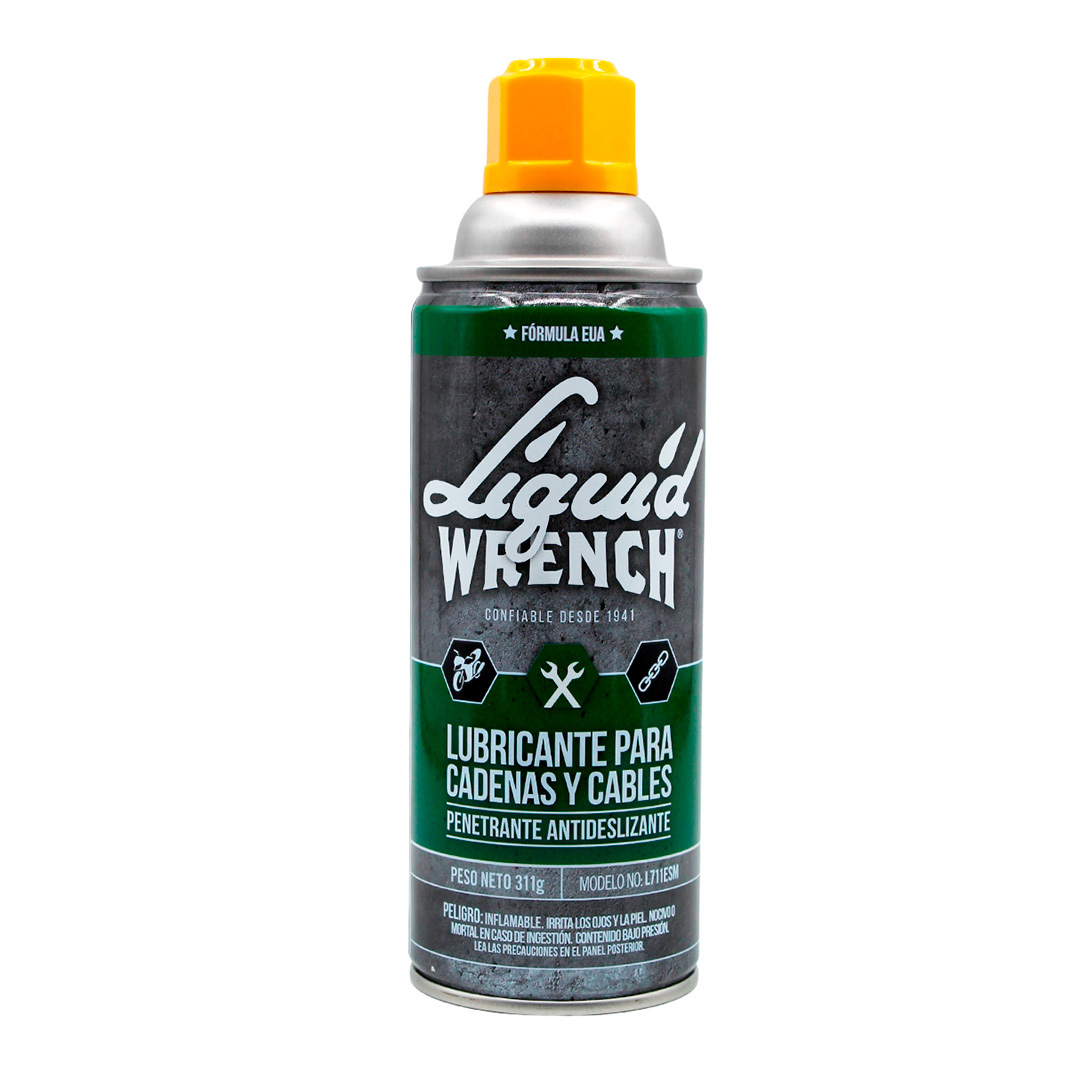 LUBRICANTE INDUSTRIAL DE CADENAS 311 GR ALTA DURACION LIQUID WRENCH