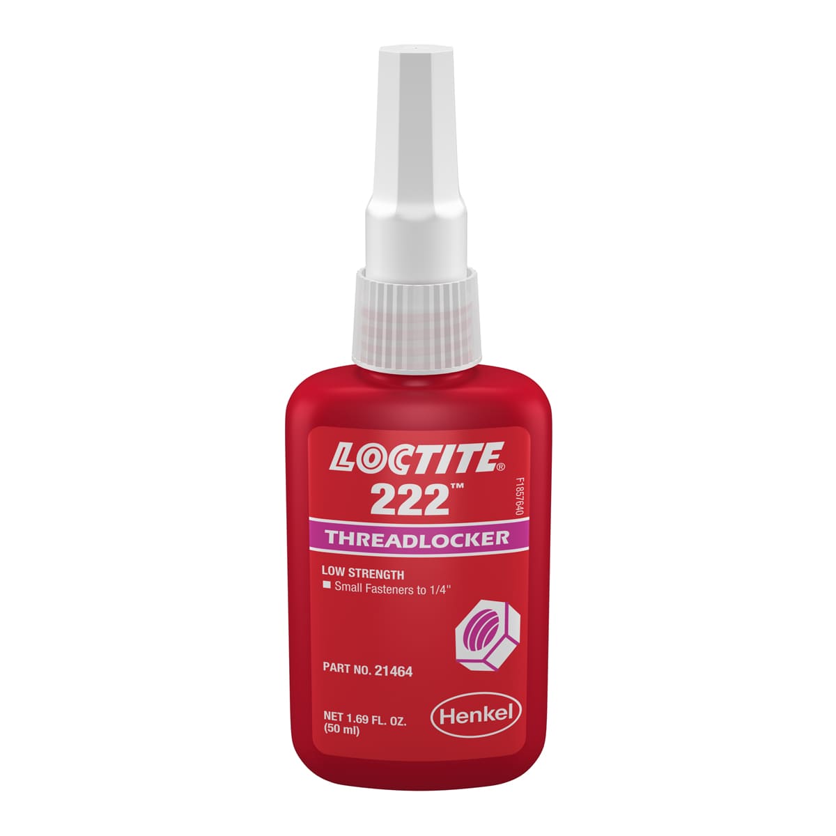 LOCTITE 222MS FIJADOR DE TORNILLOS PEQUEÑOS 50 ml
