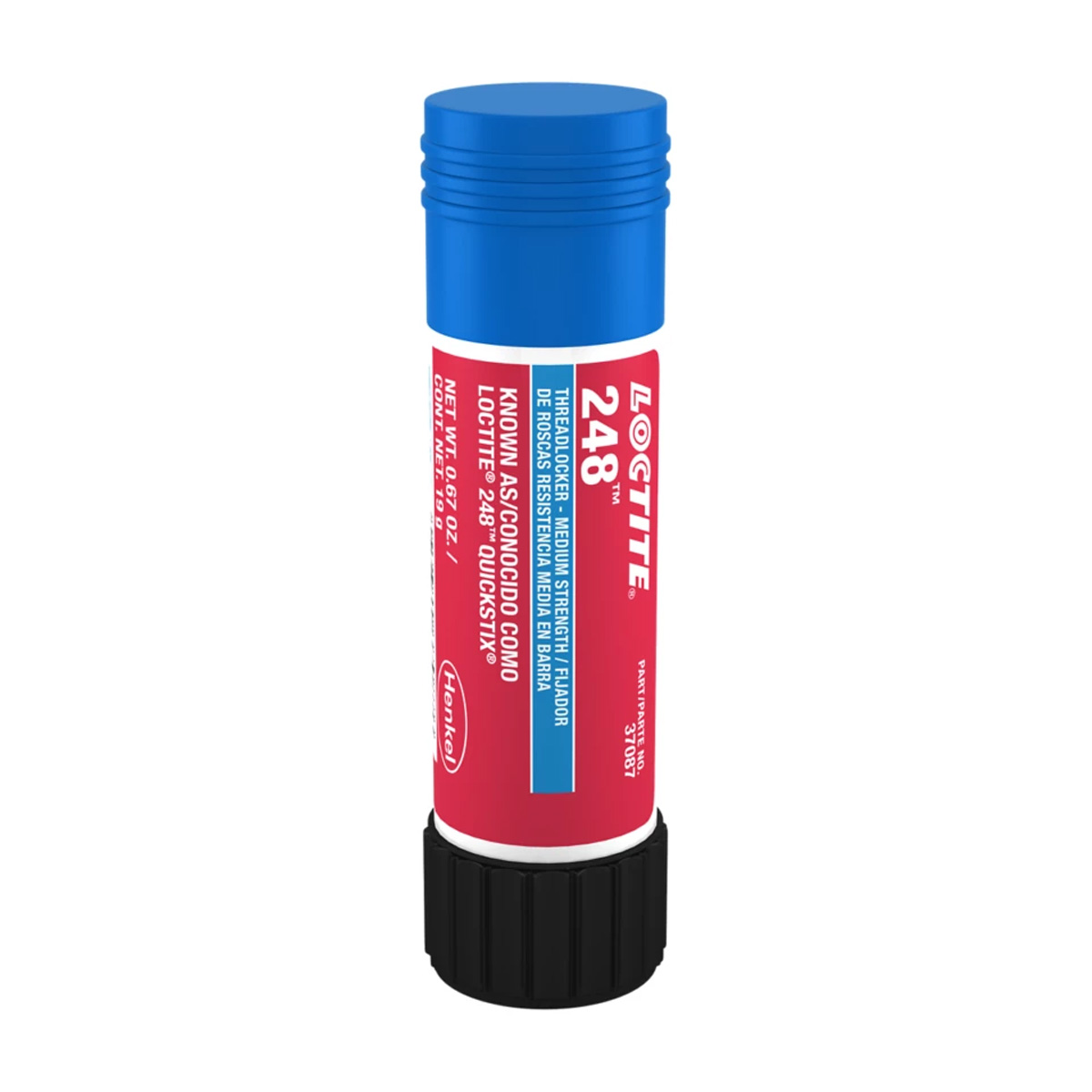 LOCTITE 248 FIJADOR DE ROSCAS RESISTENCIA MEDIA BARRA 19g
