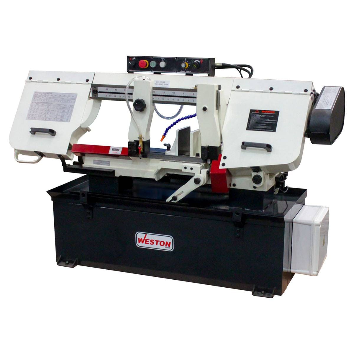 SIERRA DE BANDA 10" X 18" 220V 2HP (TRIFÁSICO)