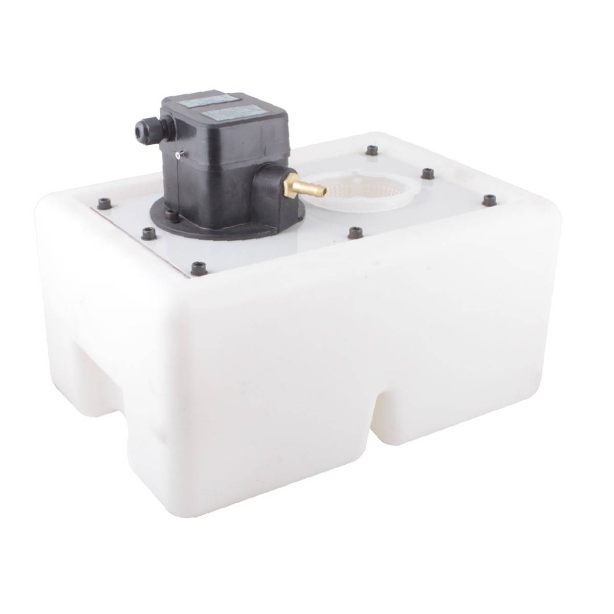 BOMBA Y TANQUE P/SIERRA BANDA 7" 110V-60HZ-1HP