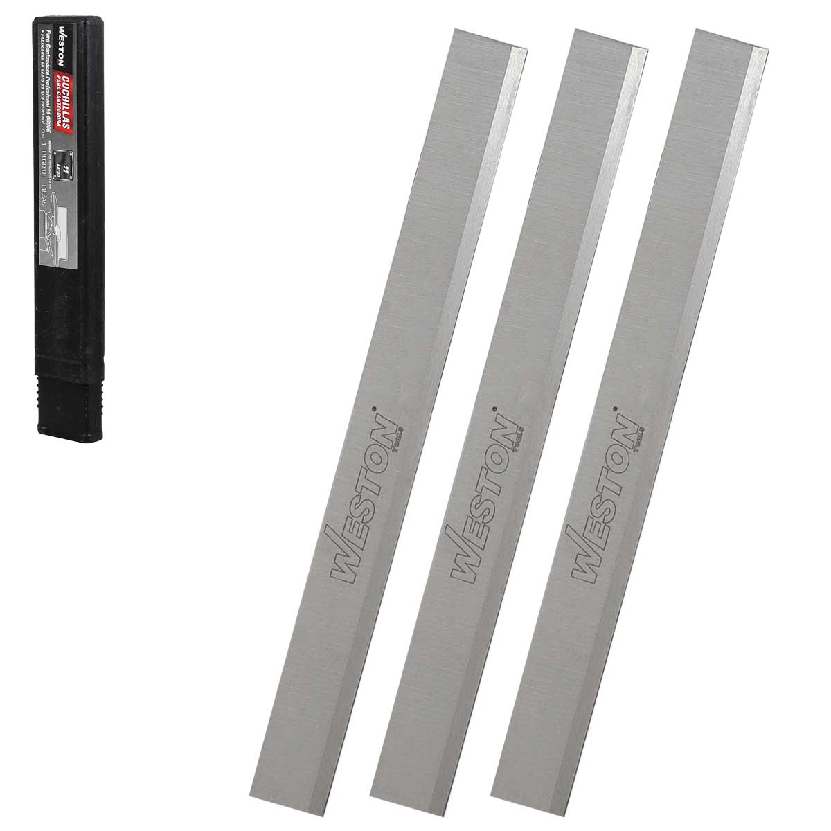 JUEGO DE 3 CUCHILLAS PARA CANTEADORA M-03060