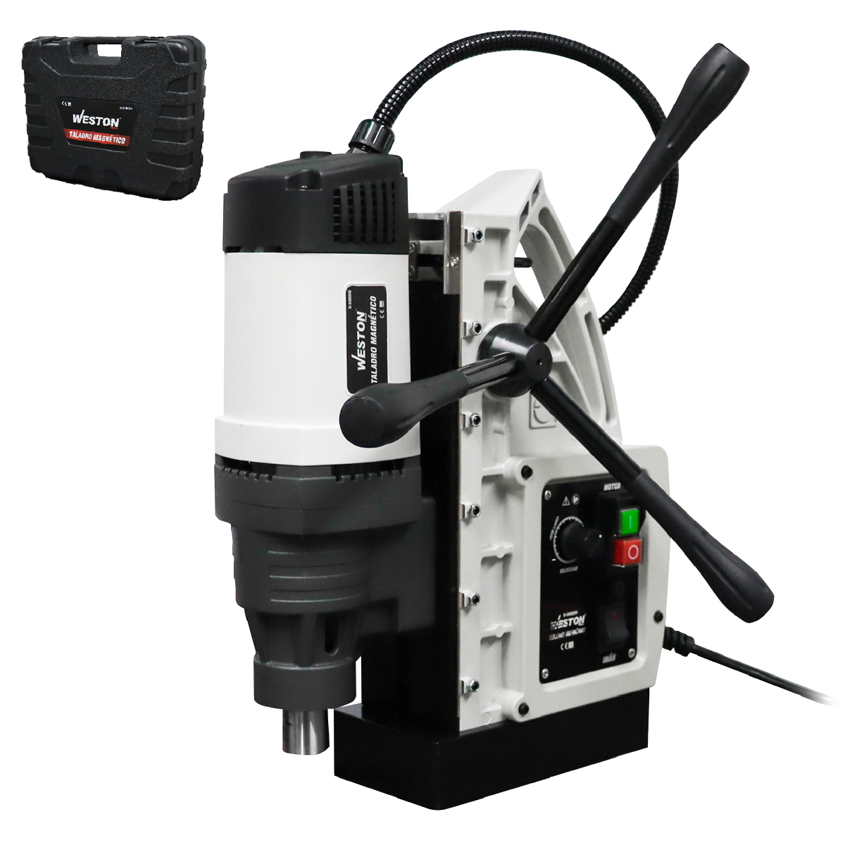 TALADRO MAGNETICO 60MM 1890W 110V