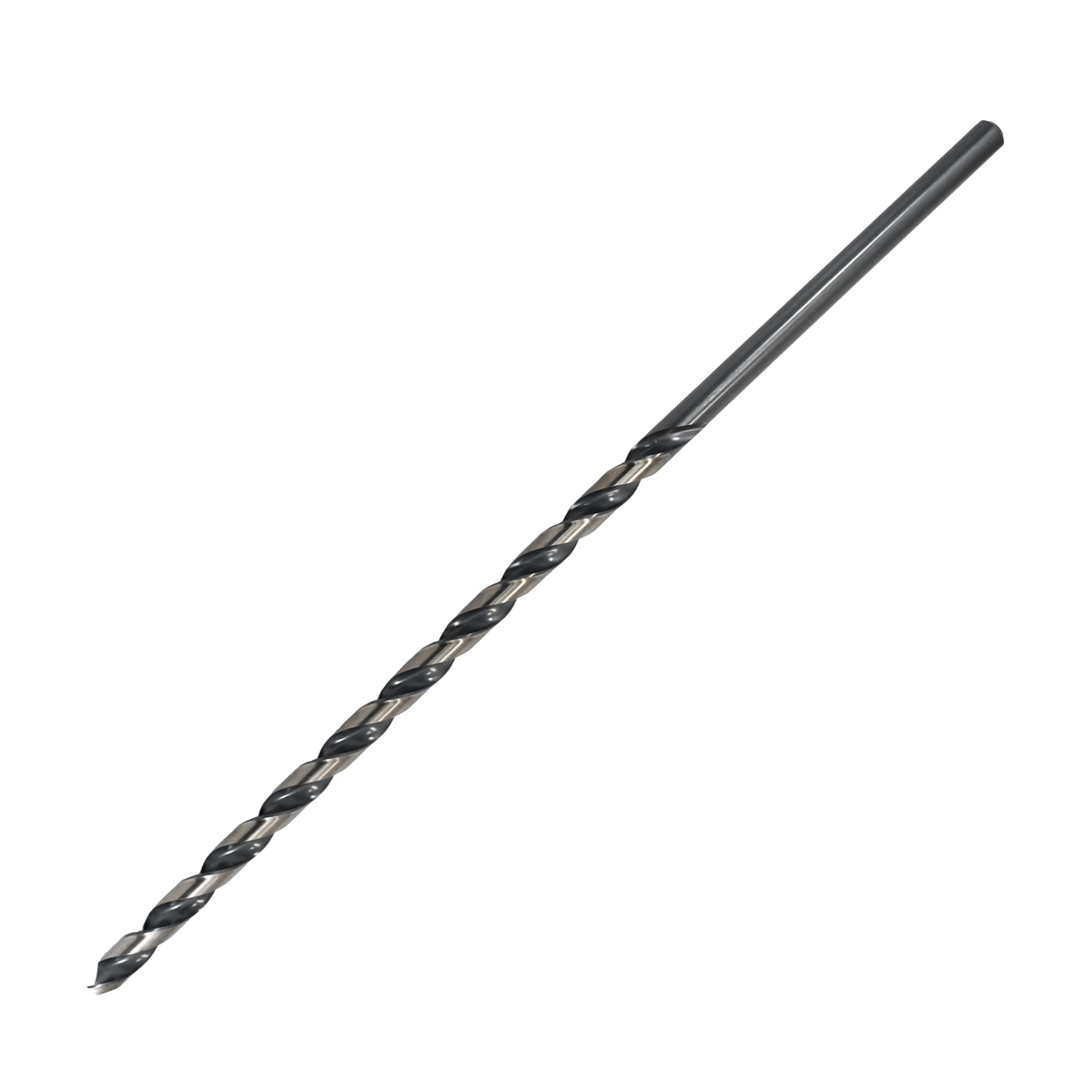 BROCA EXTRA LARGA AAV 1/2 x 18" WP BLACK & SILVER