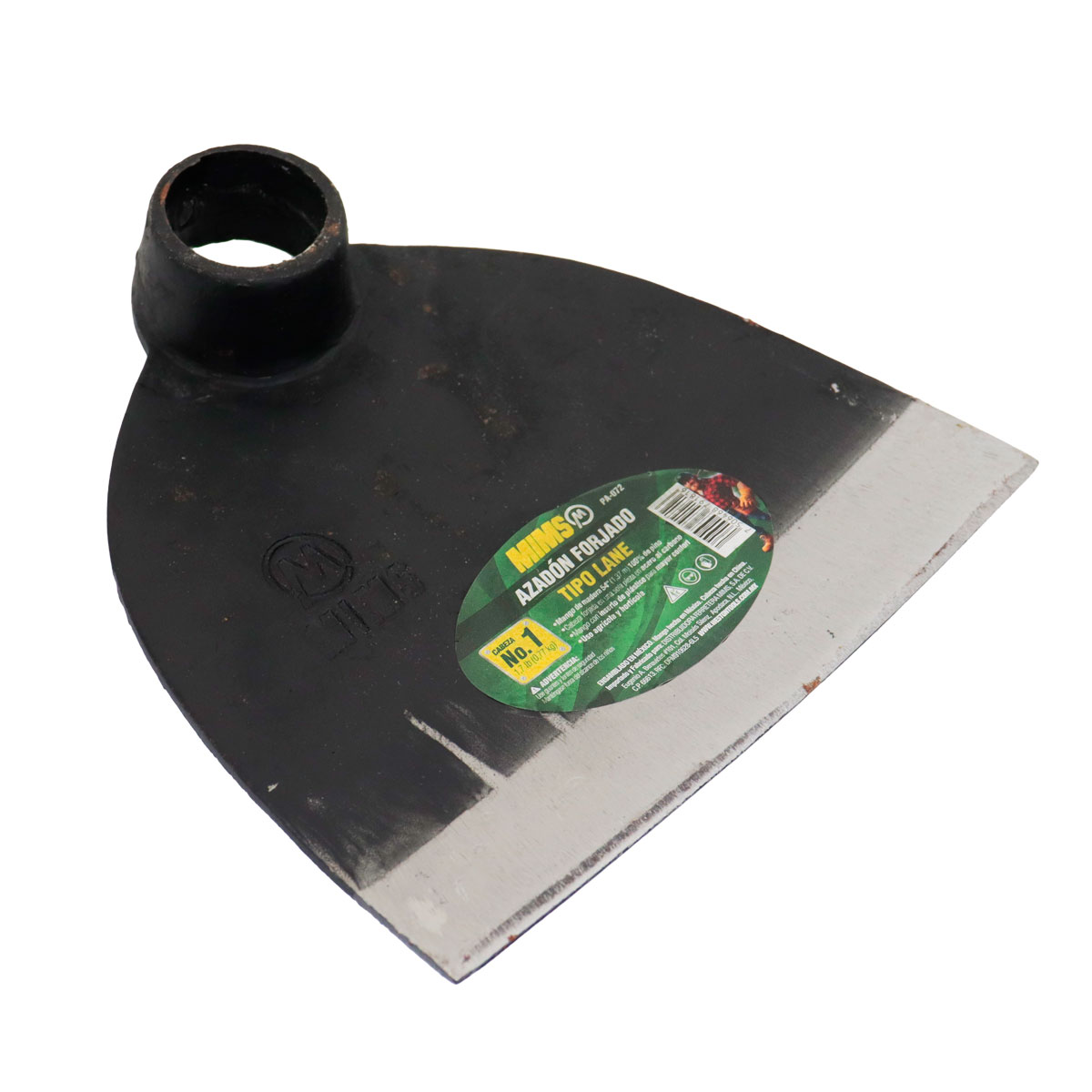 AZADON FORJADO TIPO LANE NO-1 1.7 LB (0.75KG)  SIN MANGO