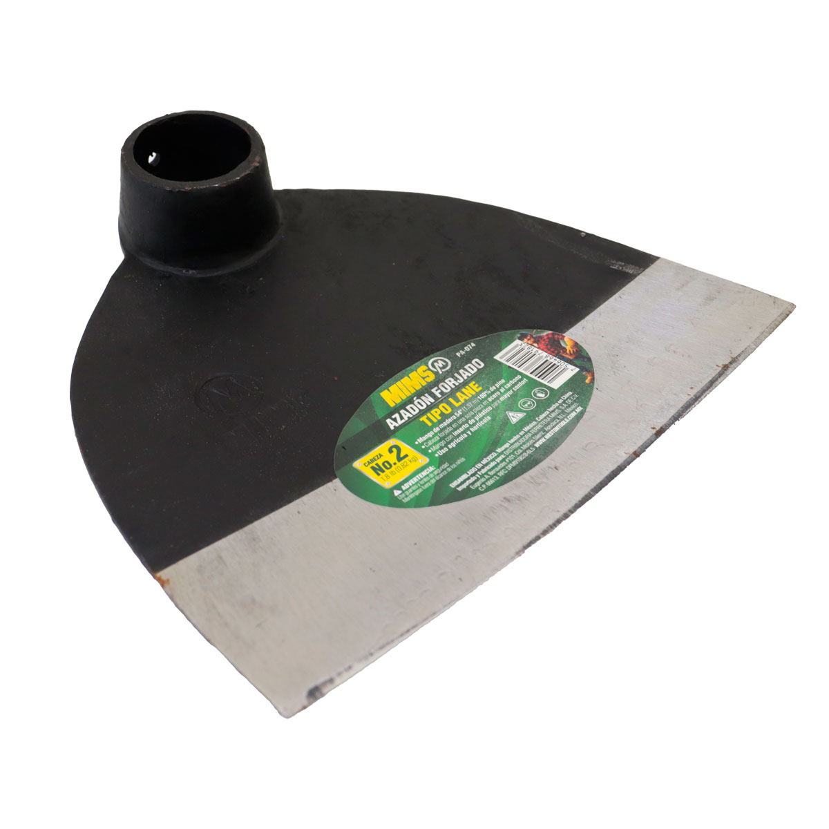AZADON FORJADO TIPO LANE NO-2 1.8 LB (0.8KG)  SIN MANGO