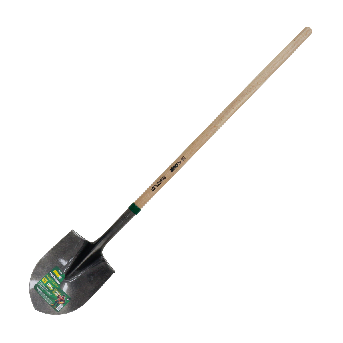 PALA REDONDA MANGO LARGO D/MADERA