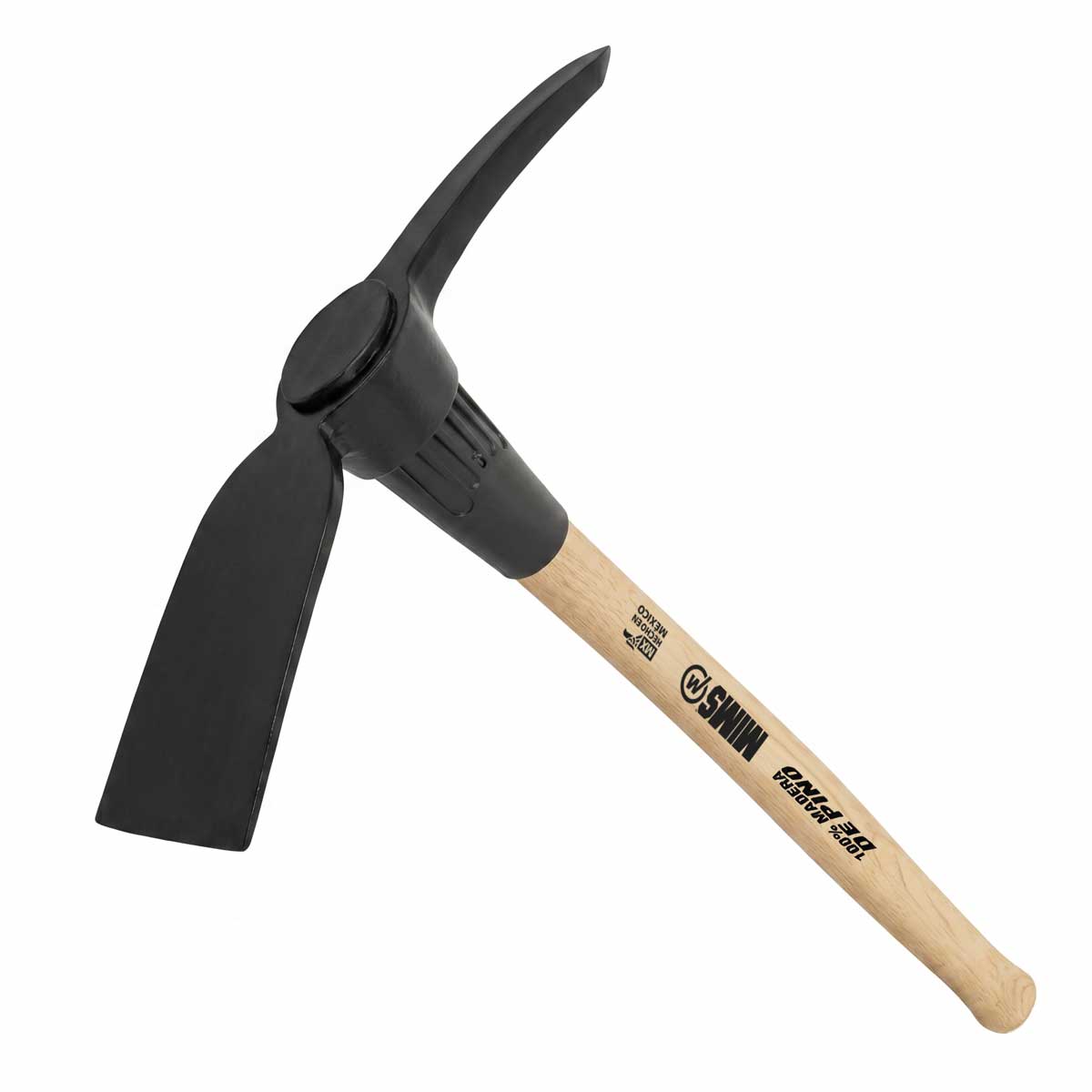 TALACHO PICO FORJADO 5LB (2.3KG) CON MANGO DE MADERA