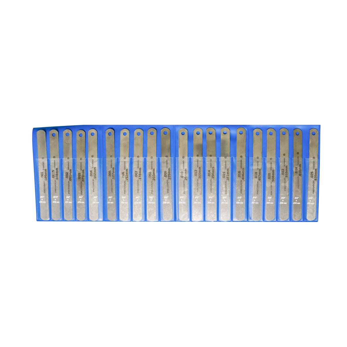 JGO LAINAS CALIBRADORAS 1/2" X 5" 20PZS