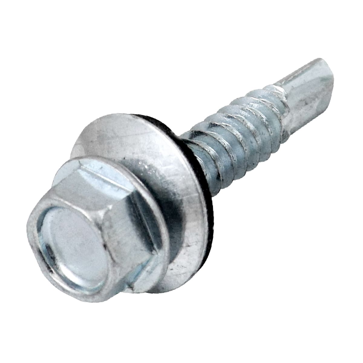 PIJA PUNTA D/BROCA C/RONDANA GALV. # 14x1-1/2'' (Precio x Caja - caja c/3000 piezas)