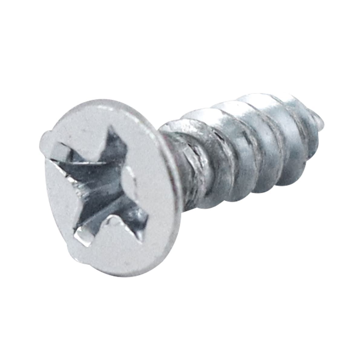 PIJA CABEZA PLANA PHILLIPS GALV. PUNTA AB #8x1-1/4" (Precio x Caja - caja c/800 piezas
