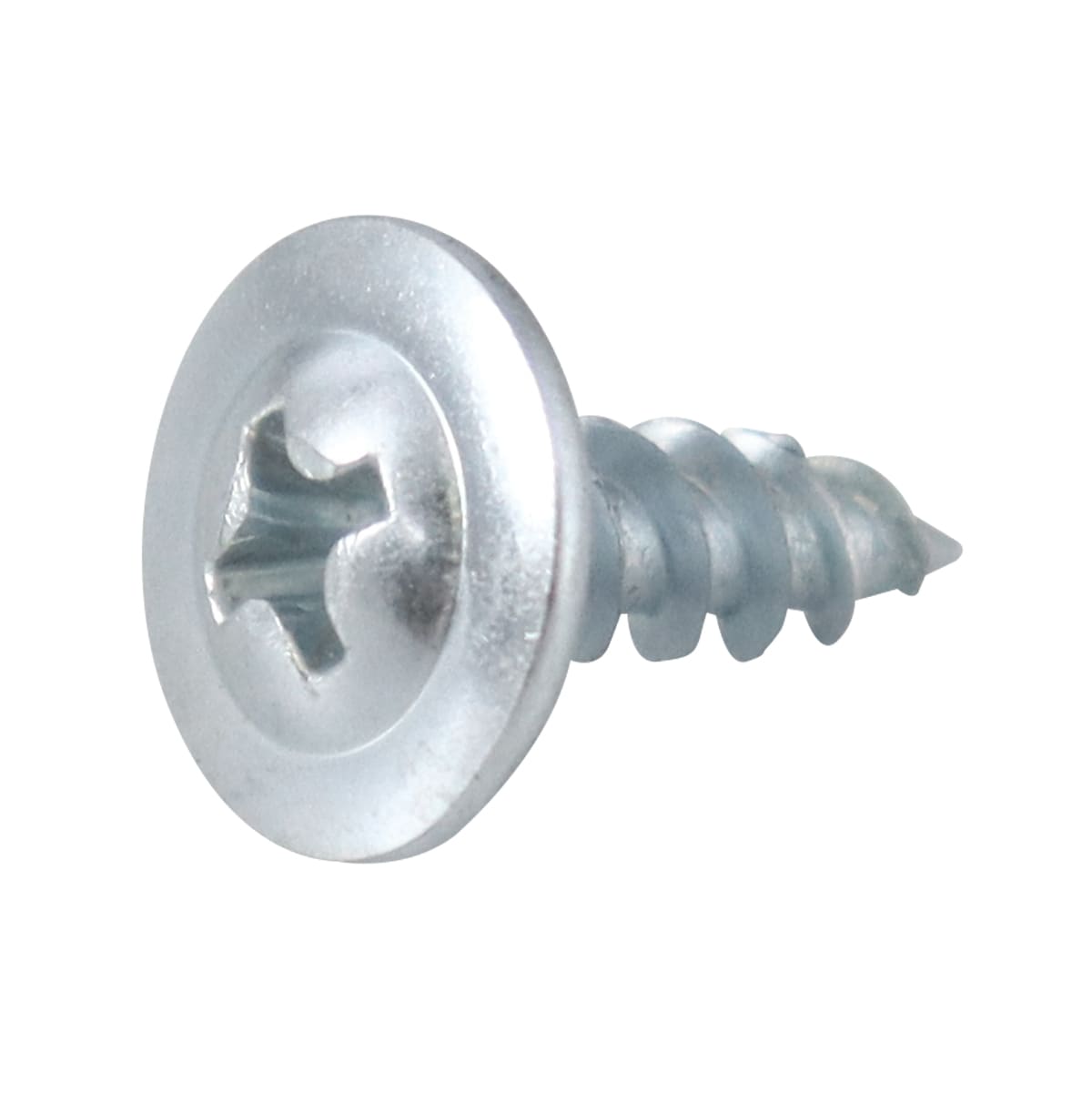 PIJA K-LATH PHILLIPS TIPO AB CABEZA EXT. GALV. #8x3/4" (Precio x Caja - caja c/1200 piezas)