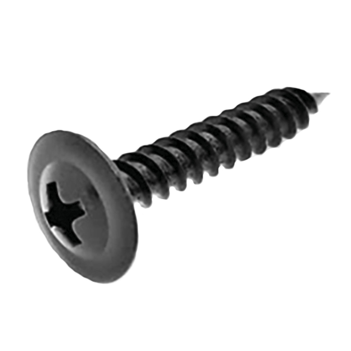 PIJA K-LATH PHILLIPS TIPO AB CABEZA EXT. #8x1/2" NEGRA (Precio x Caja - caja c/1000 piezas)