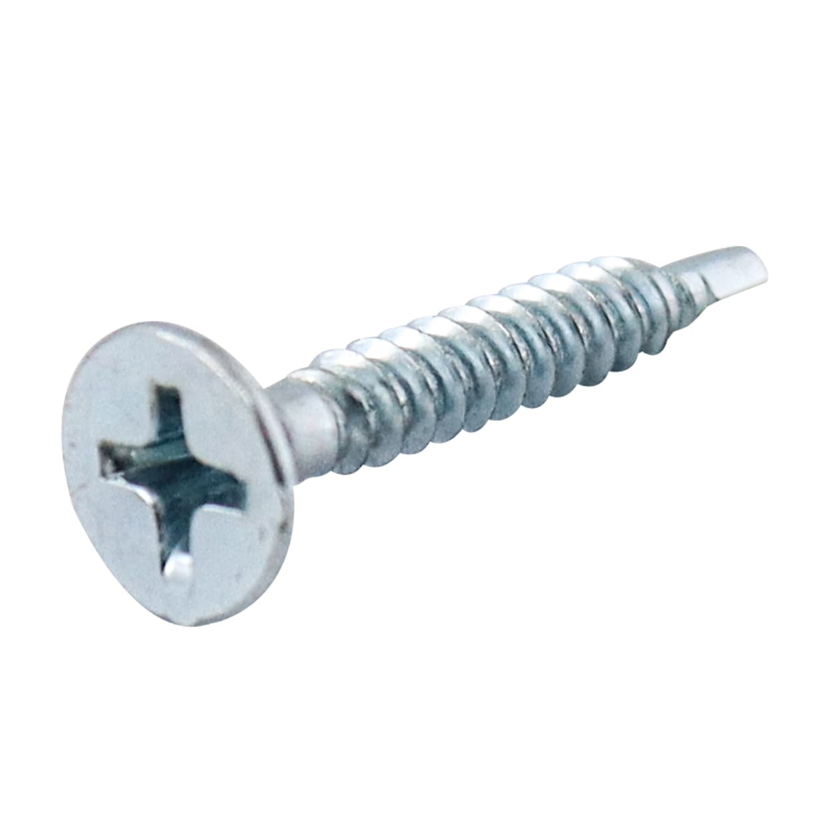 PIJA PARA TABLAROCA PUNTA D/BROCA GALVANIZADA #8x3/4" (Precio x Caja - caja c/1200 piezas)