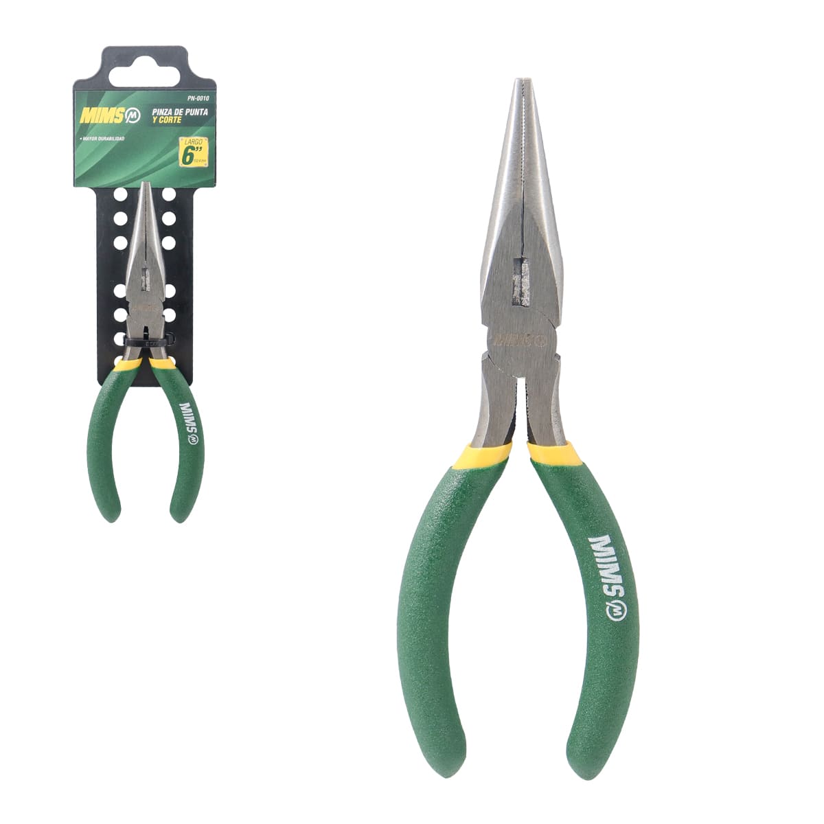 PINZAS DE PUNTAY CORTE 6" MIMS