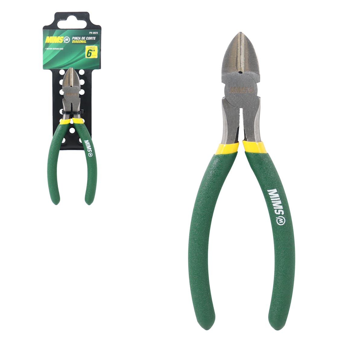 PINZAS DE CORTE DIAGONAL 6" MIMS