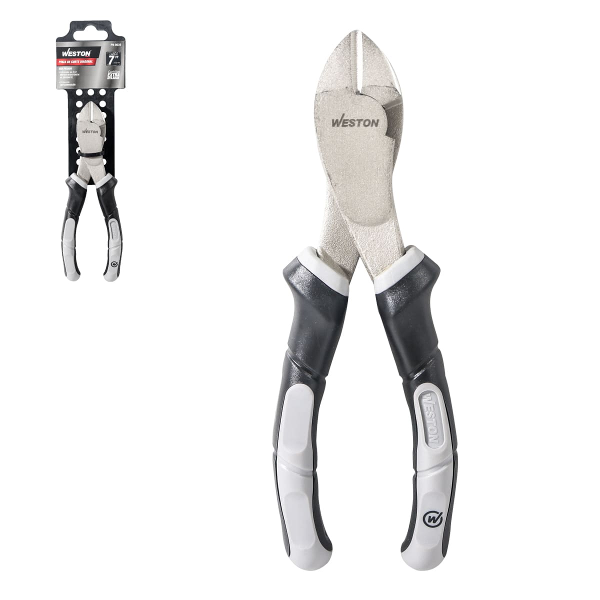 PINZAS DE CORTE DIAGONAL 7", HEAVY DUTY