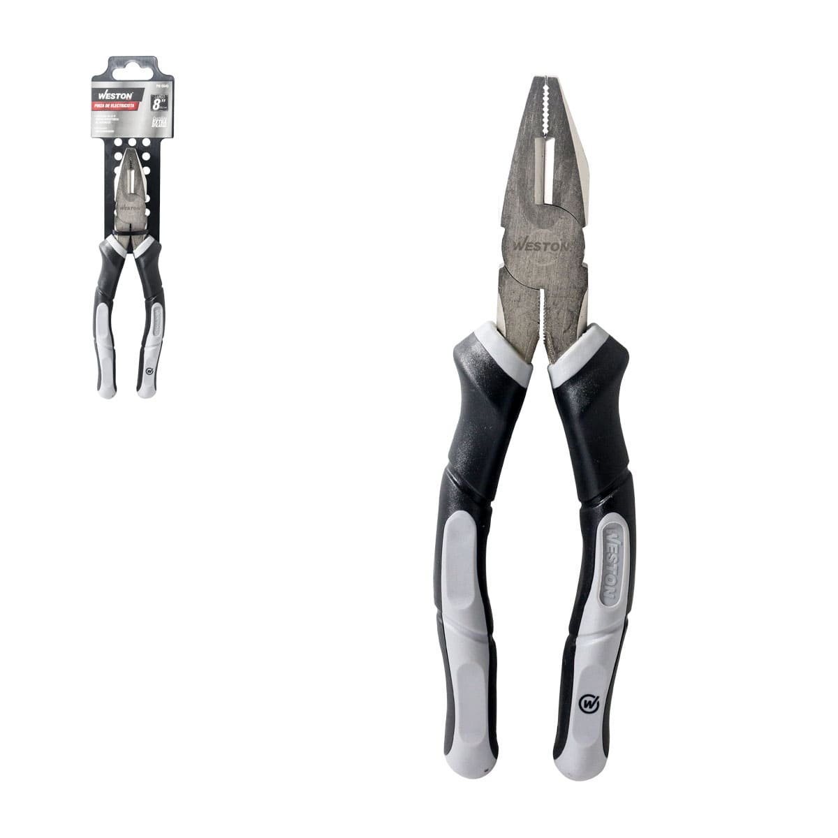 PINZAS DE ELECTRICISTA 8"