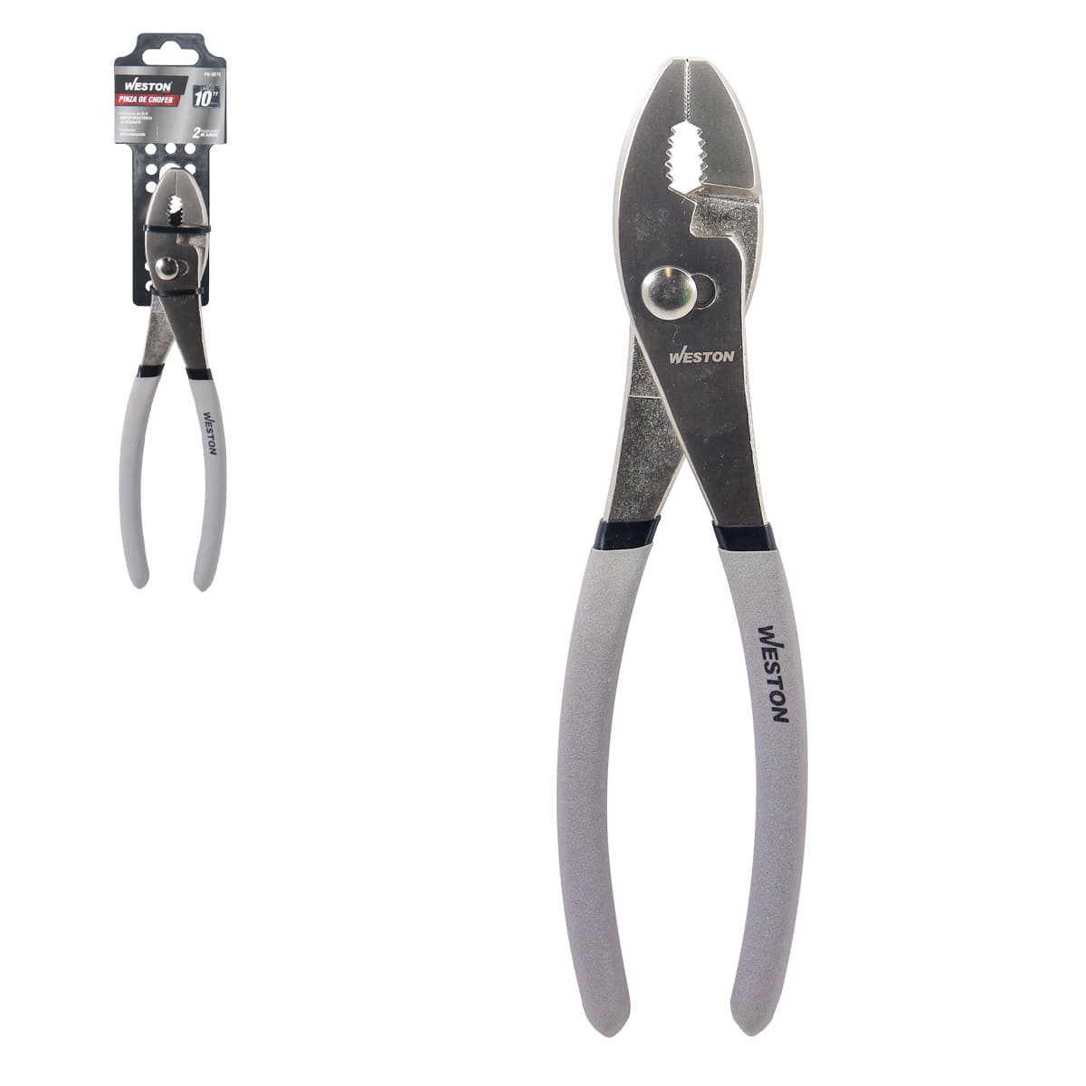 PINZAS DE CHOFER 10"
