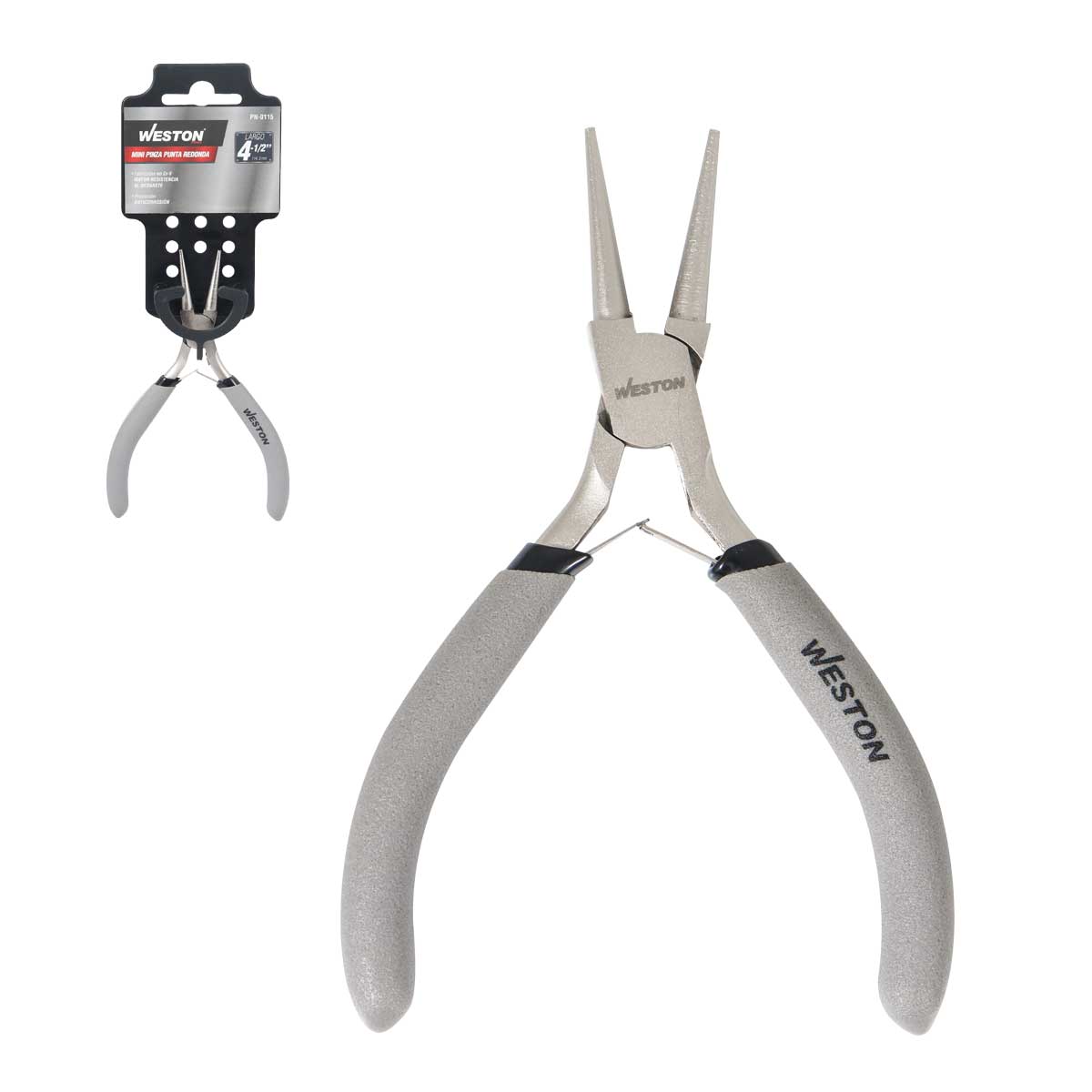MINIPINZA PUNTA REDONDA 4.5"