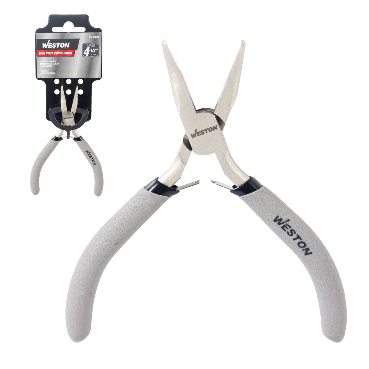 MINIPINZA PUNTA CURVA 4.5"