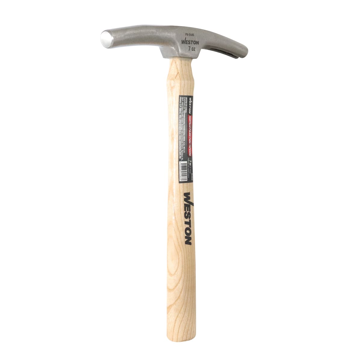 MARTILLO PULIDO PARA TAPICERO 7 OZ MANGO 10" DE MADERA DURA