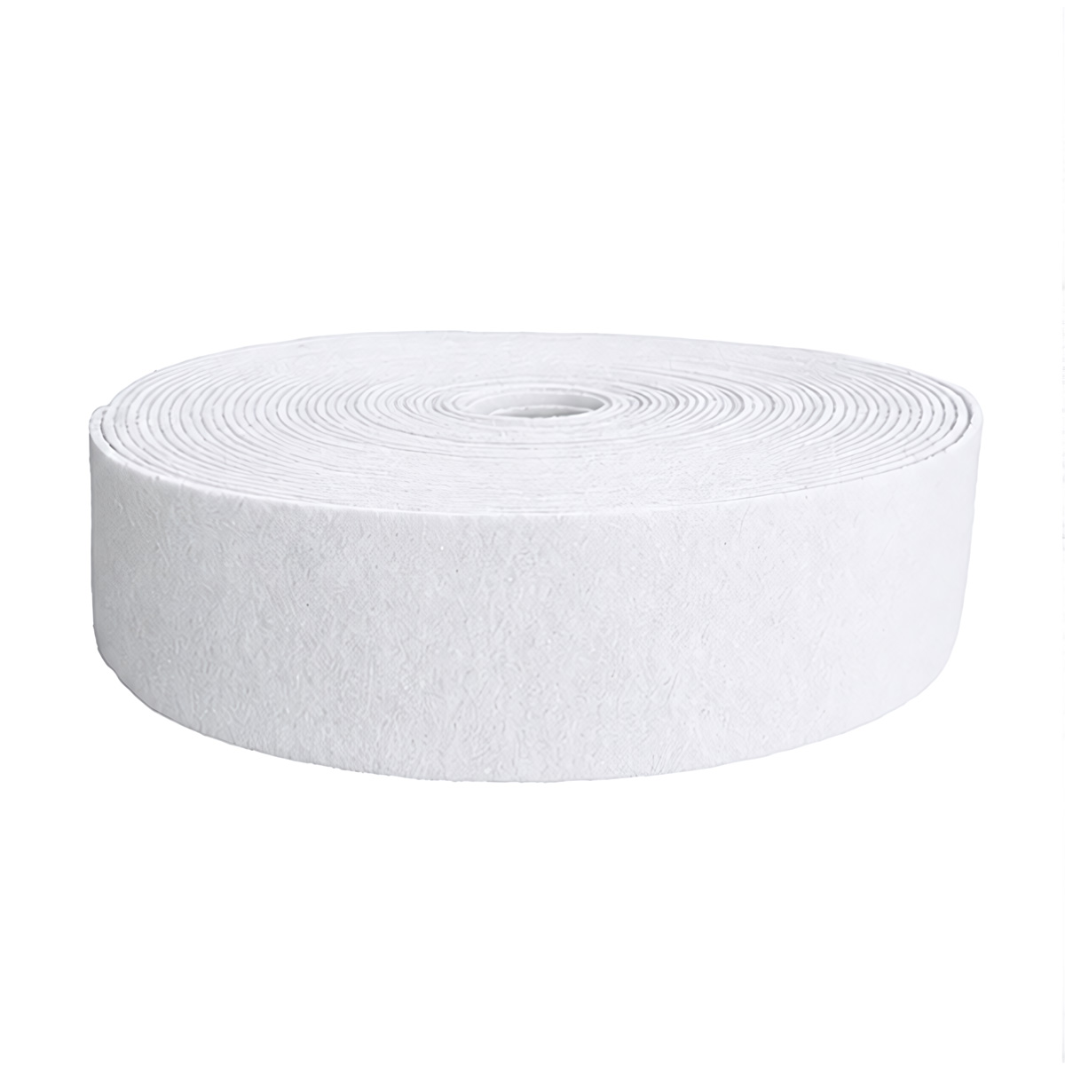 ROLLO DE FIBRA BLANCA (S/G) 4"X394" (100MMX10MT)