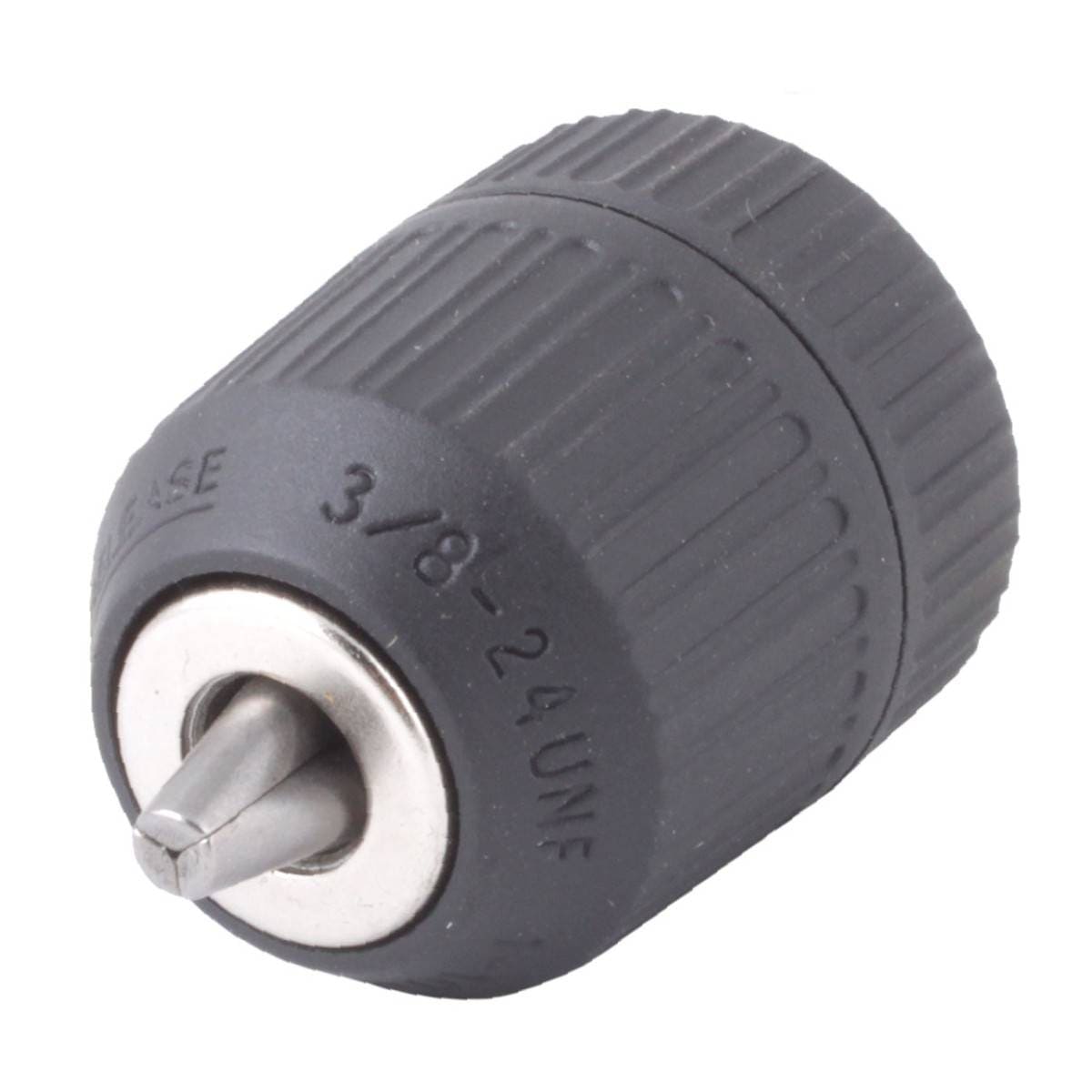 BROQUERO PLASTICO SIN LLAVE 1/2" MONTAJE ROSCA 1/2"-20