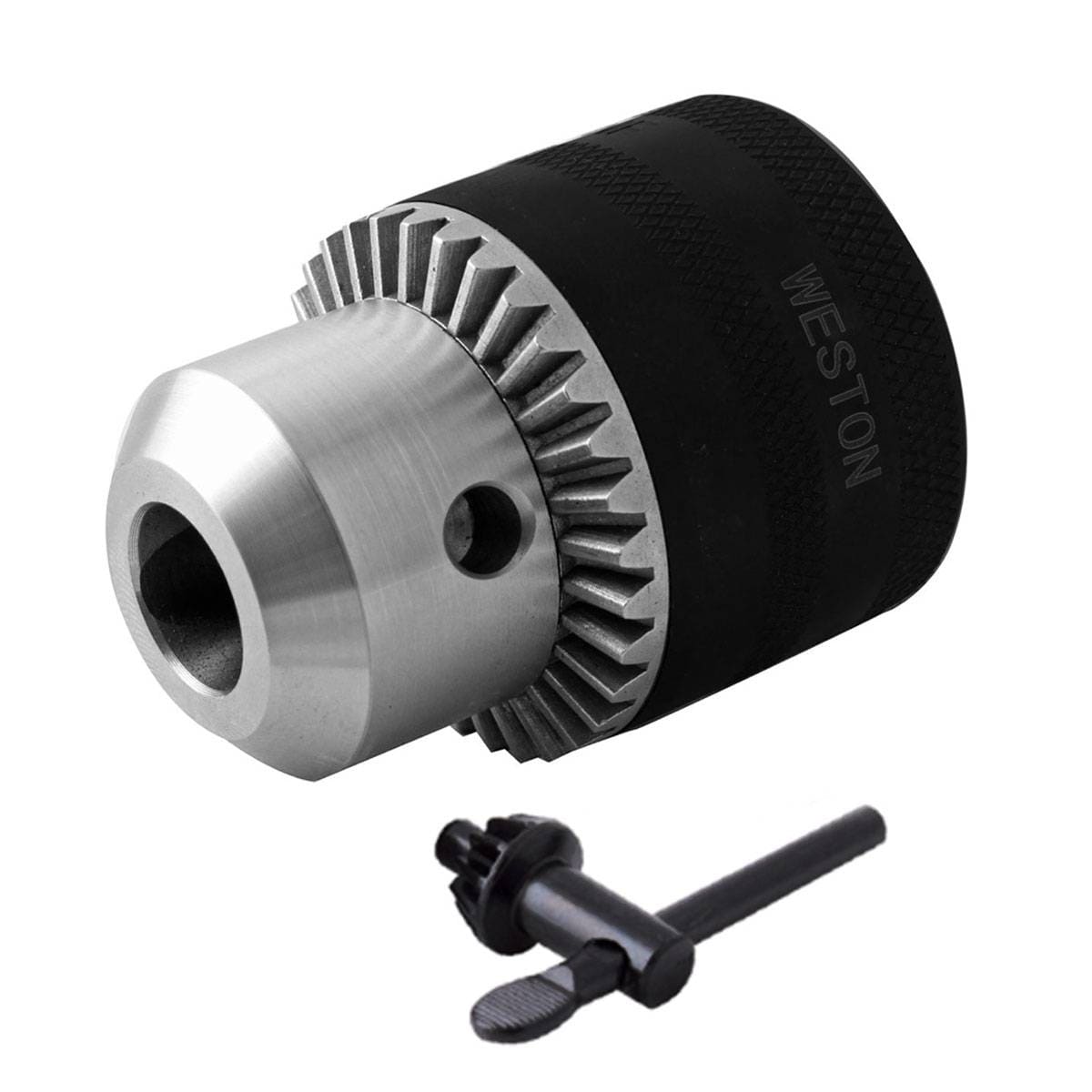 BROQUERO CON LLAVE 3/8" MONTAJE ROSCA 1/2"-20