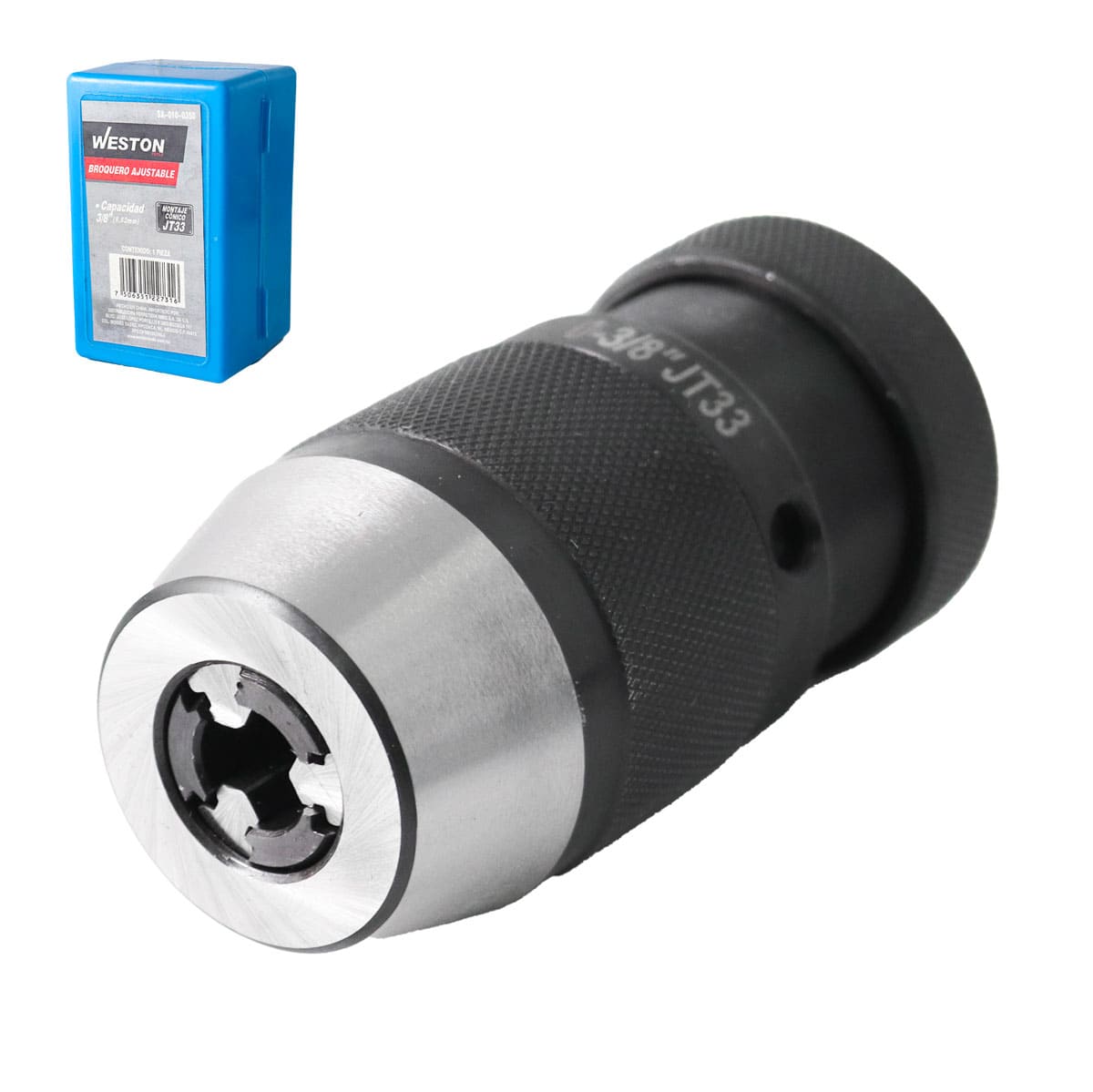 BROQUERO AJUSTABLE 1/2" MONTAJE JT33