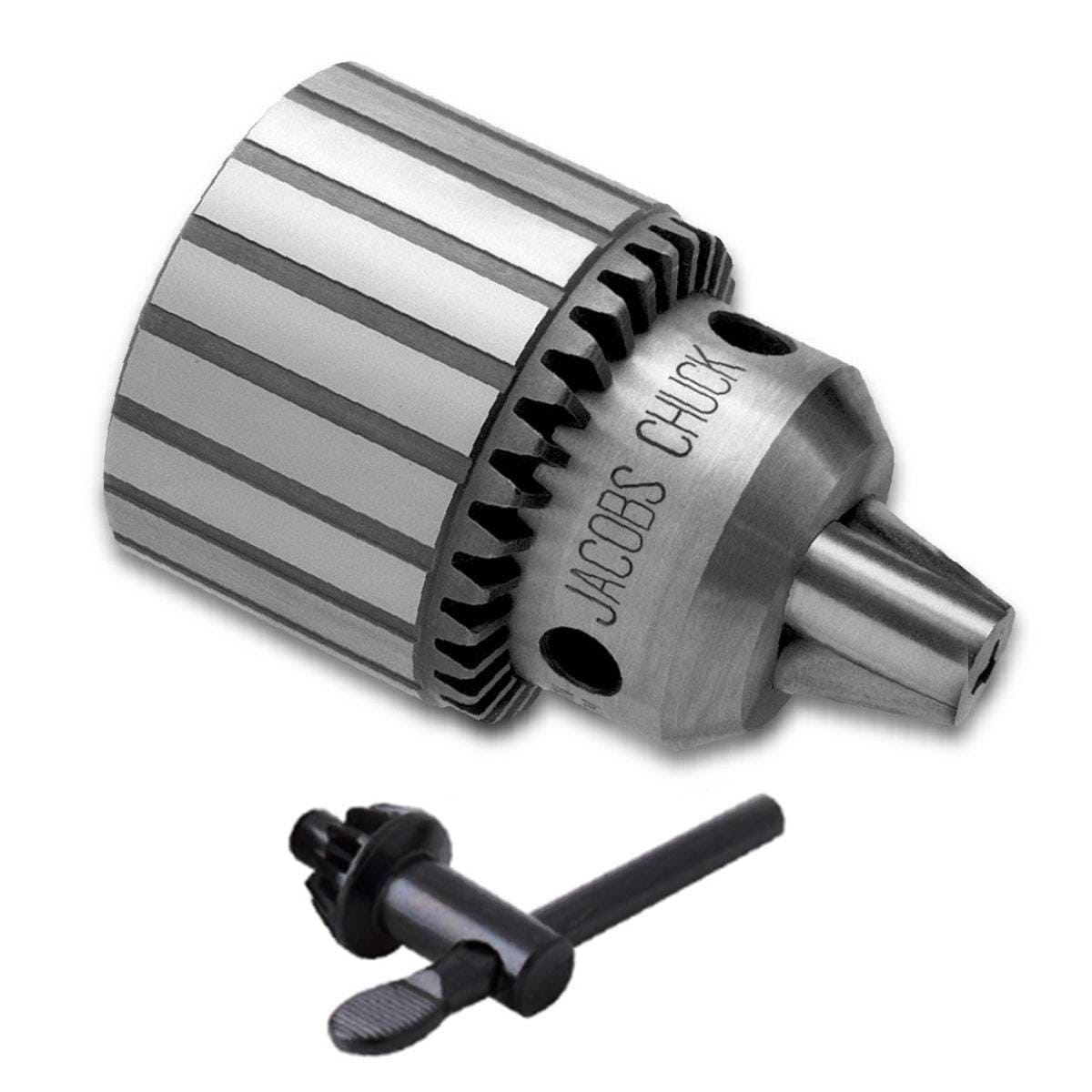 BROQ.JACOBS C/LLAVE 3/16-3/4" 36KD C/K4